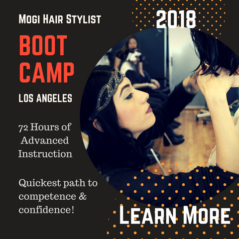 2018 September Advanced Hair Stylist Training BootCamp Mogi KC Beauty Academy Cosmetology Class