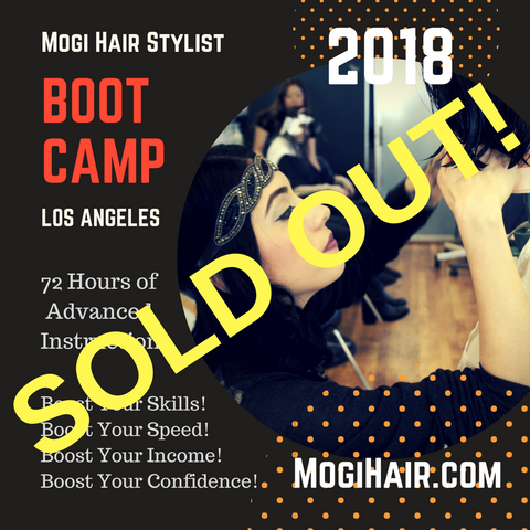 2018 March Advanced Hair Stylist Training BootCamp Mogi KC Beauty Academy Cosmetology Class