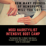 2018 September Advanced Hair Stylist Training BootCamp Mogi KC Beauty Academy Cosmetology Class