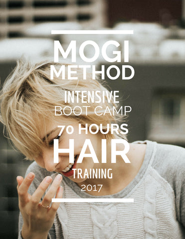 2017 Mogi Hair Method - Live Hands On Hair Stylist BootCamp Training Class